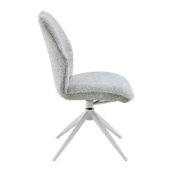 Furndea Eetkamerstoelen|Rico Eetkamerstoel Lichtgrijs