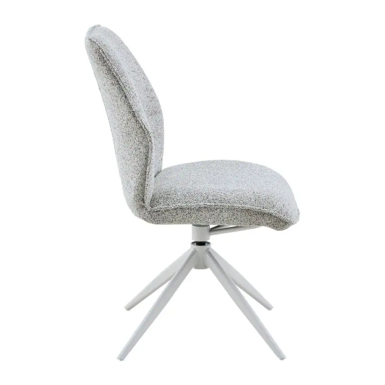 Furndea Eetkamerstoelen|Rico Eetkamerstoel Lichtgrijs