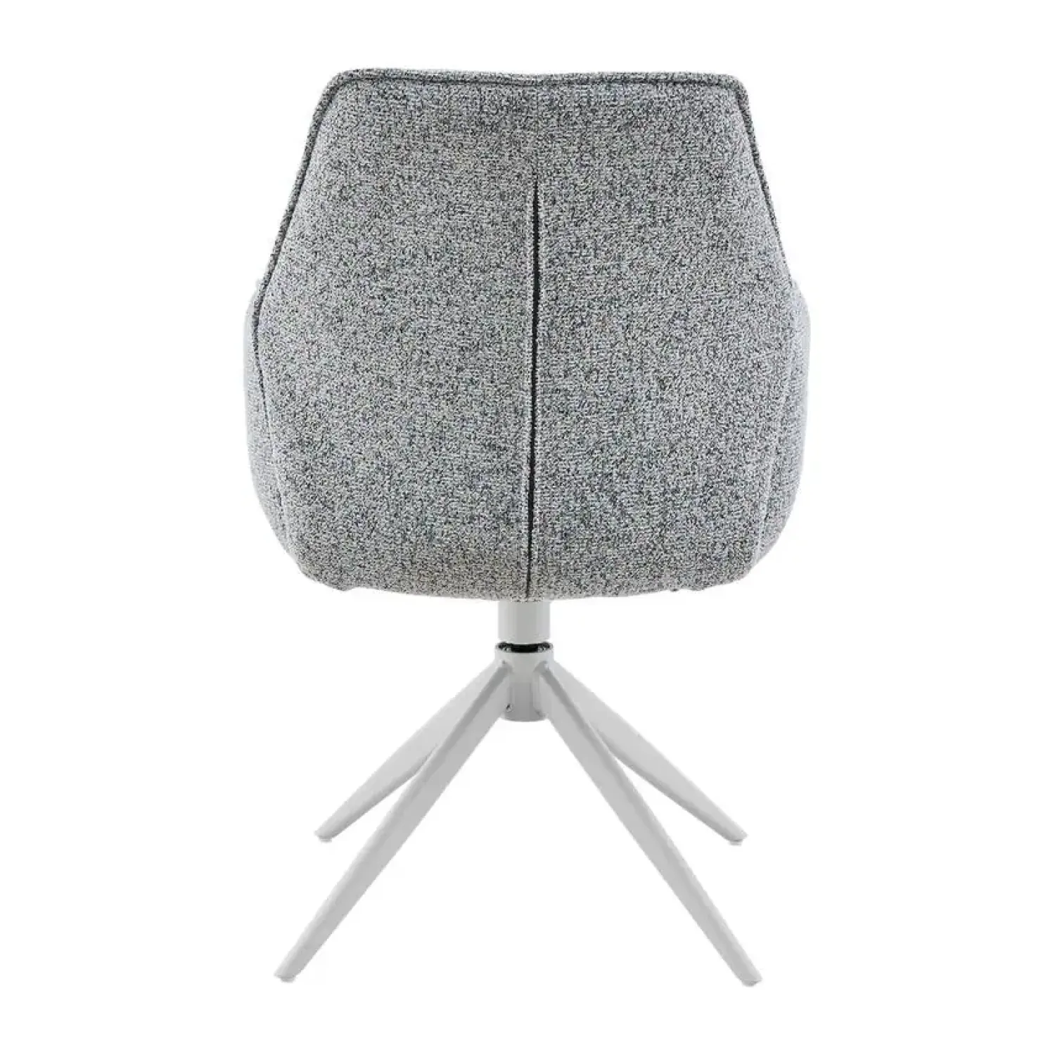 Furndea Eetkamerstoelen|Rico Eetkamerstoel Lichtgrijs met armleuning