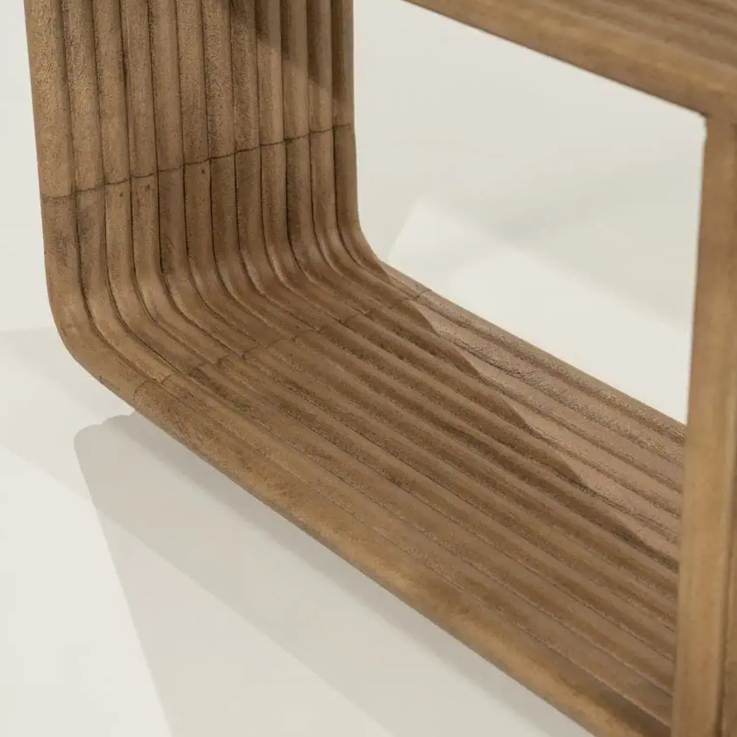 By Boo Dressoirs|Industriele Kasten|Rigato Dressoir Mangohout 150cm