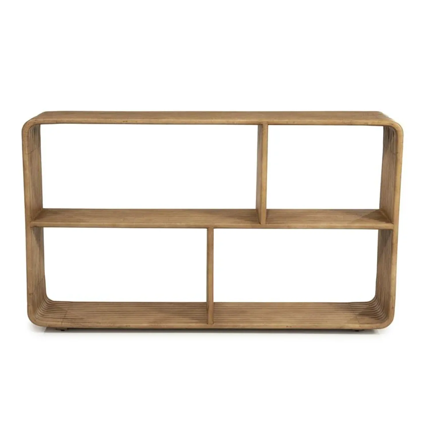 By Boo Dressoirs|Industriele Kasten|Rigato Dressoir Mangohout 150cm