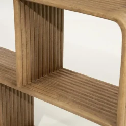 By Boo Dressoirs|Industriele Kasten|Rigato Dressoir Mangohout 150cm