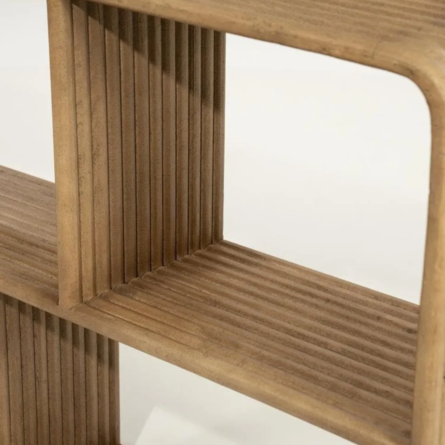 By Boo Dressoirs|Industriele Kasten|Rigato Dressoir Mangohout 150cm