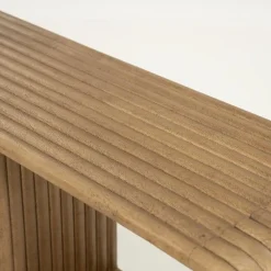 By Boo Dressoirs|Industriele Kasten|Rigato Dressoir Mangohout 150cm
