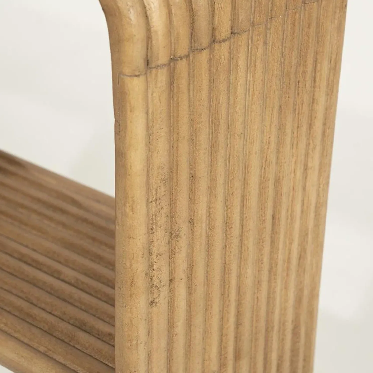 By Boo Dressoirs|Industriele Kasten|Rigato Dressoir Mangohout 150cm