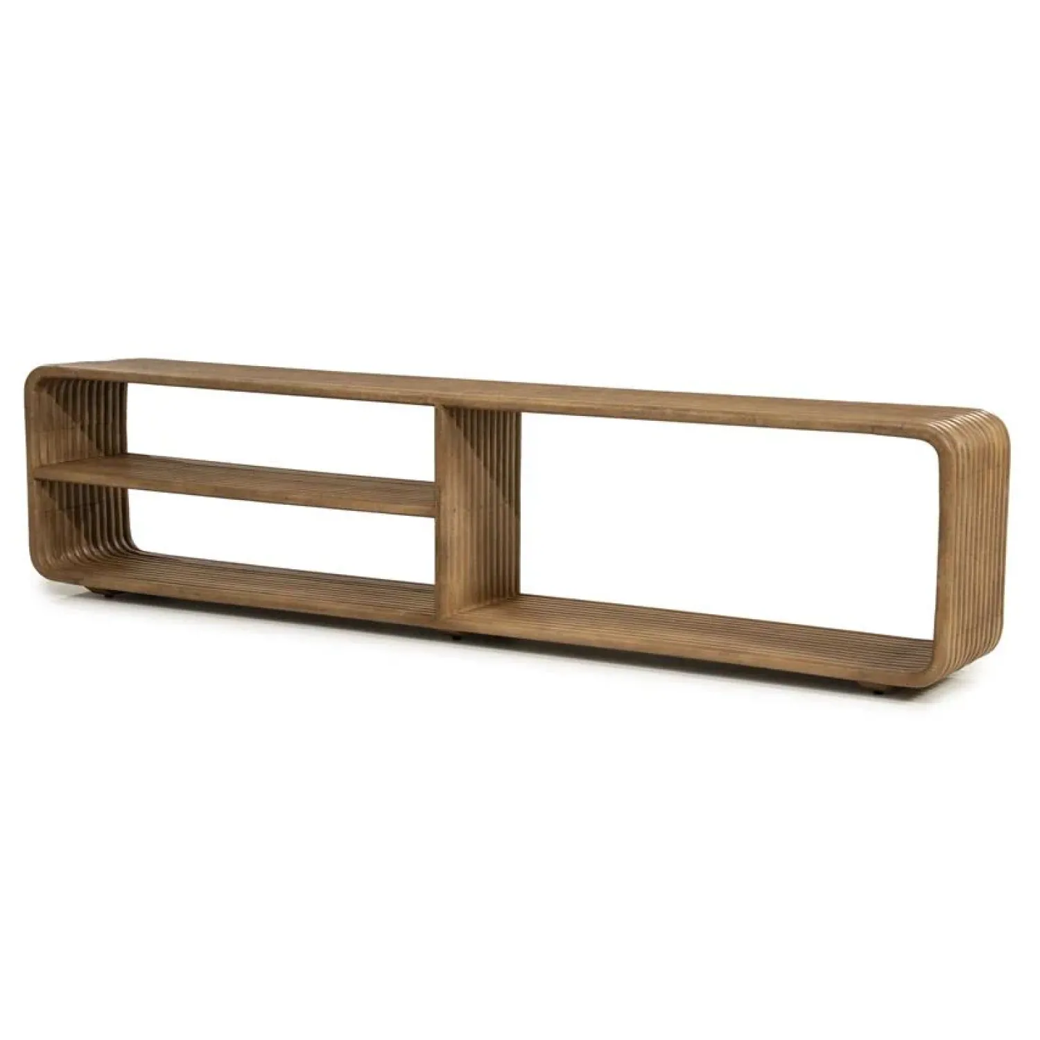 By Boo Industriele Kasten|Tv Meubels|Rigato Tv meubel Mangohout 200cm