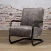 Tower living Fauteuils|Riva Fauteuil Antraciet