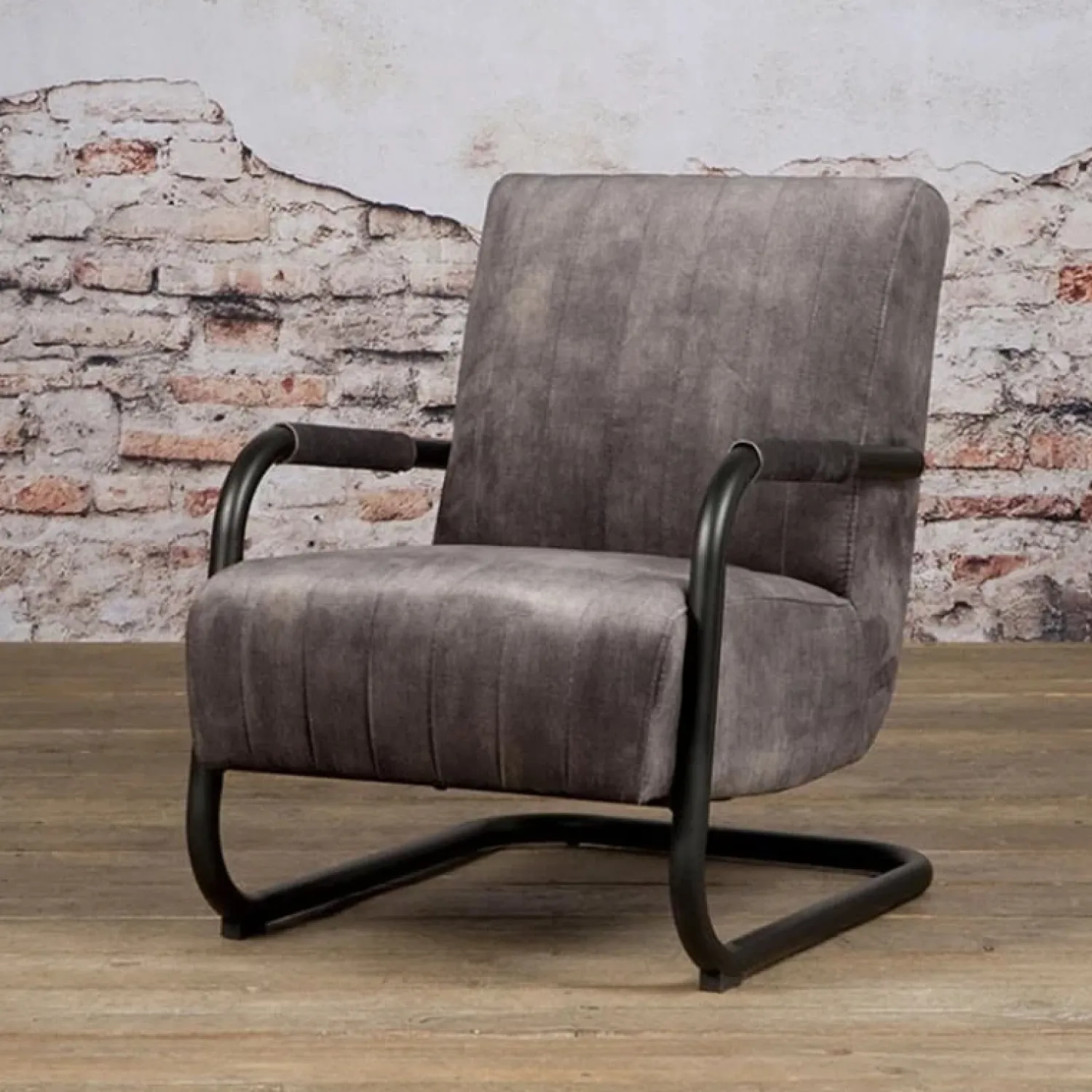 Tower living Fauteuils|Riva Fauteuil Antraciet
