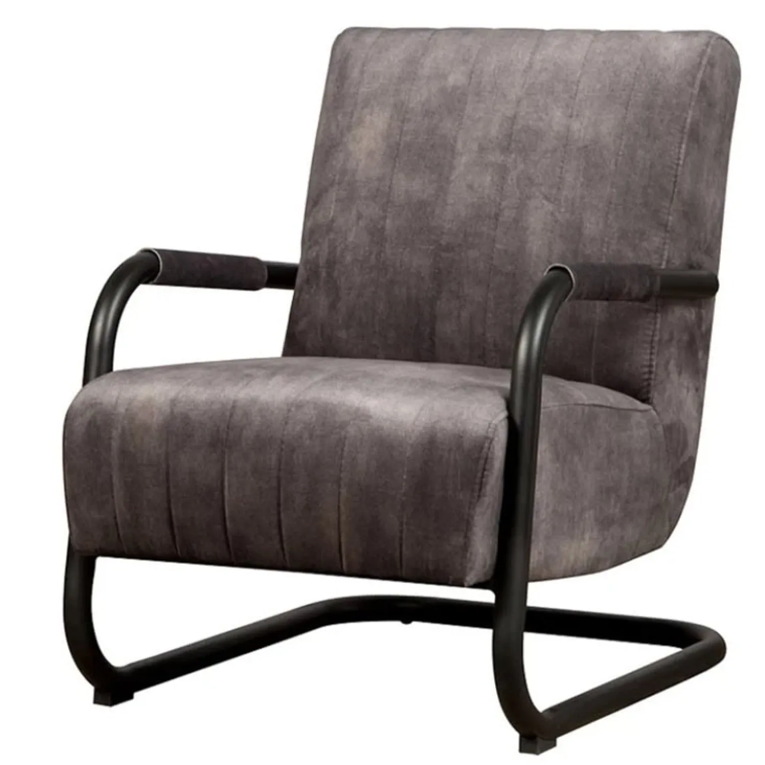 Tower living Fauteuils|Riva Fauteuil Antraciet