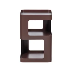 WOOOD Bijzettafels|Riv Bijzettafel Paars/Bruin 35cm