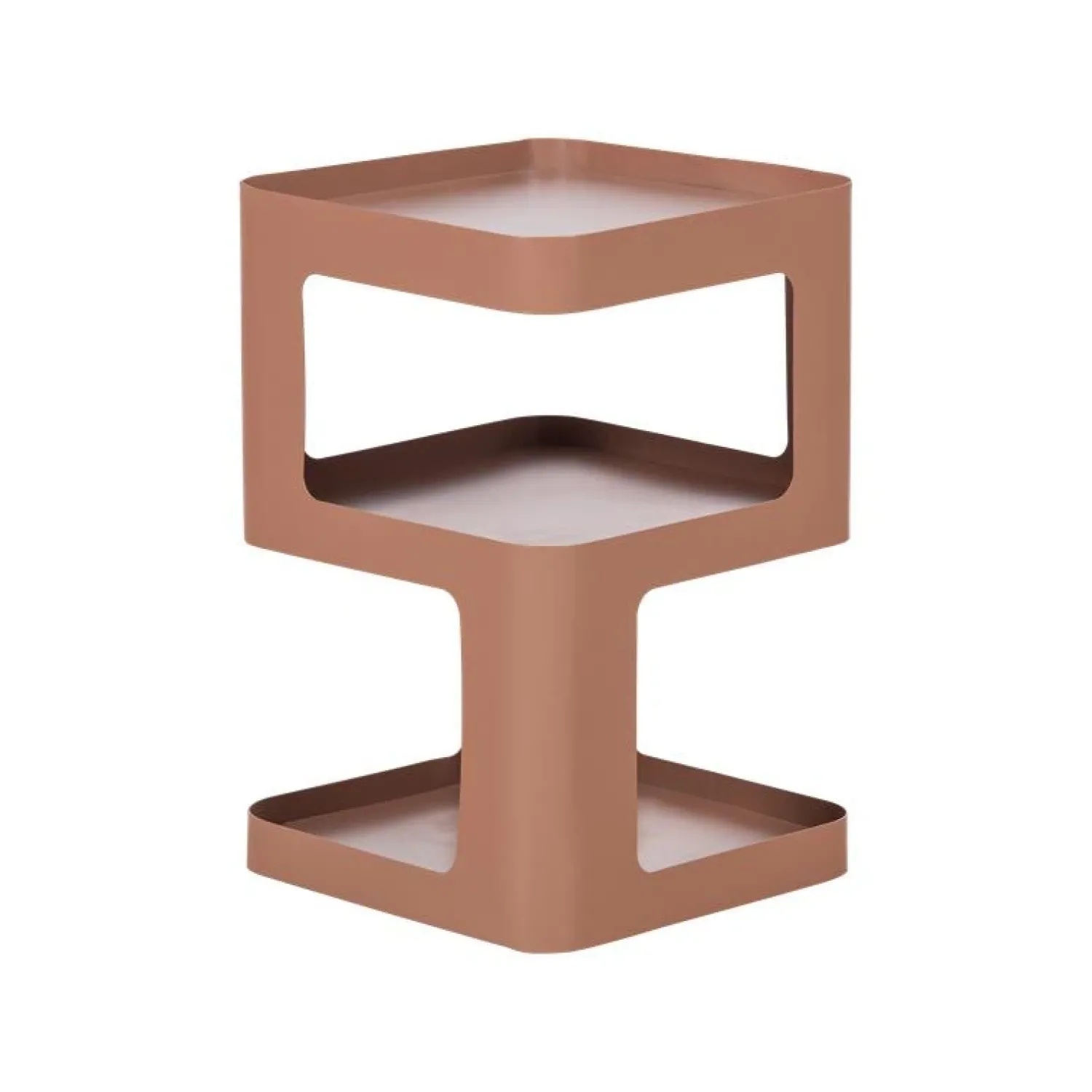 WOOOD Bijzettafels|Riv Bijzettafel Zalmroze 35cm
