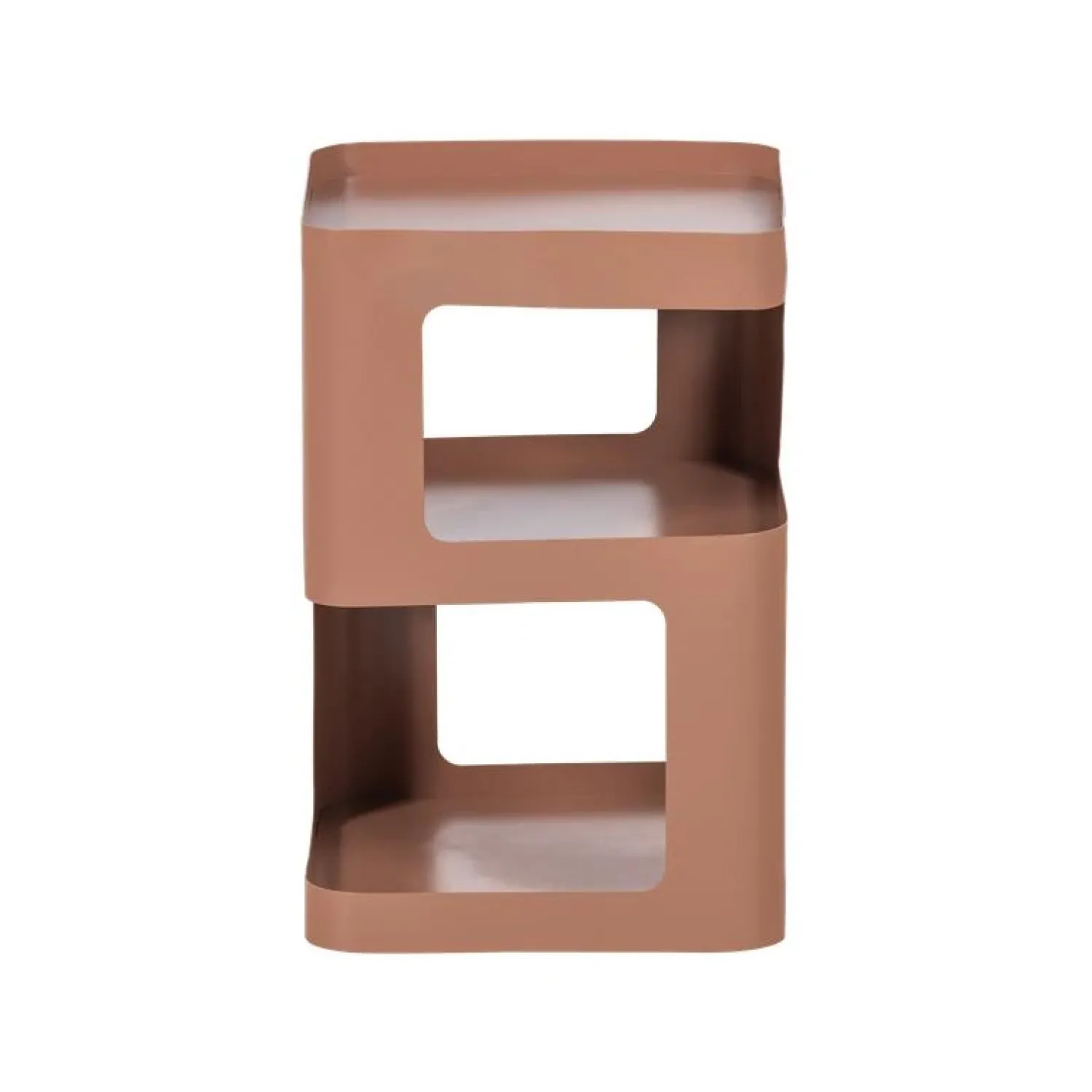 WOOOD Bijzettafels|Riv Bijzettafel Zalmroze 35cm