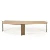Eleonora Salontafels|Robert Salontafel Bruin hout 150cm