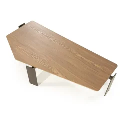 Eleonora Salontafels|Robert Salontafel Bruin hout 150cm