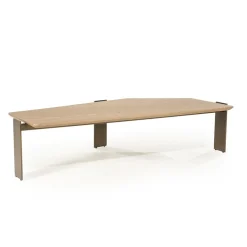 Eleonora Salontafels|Robert Salontafel Bruin hout 150cm