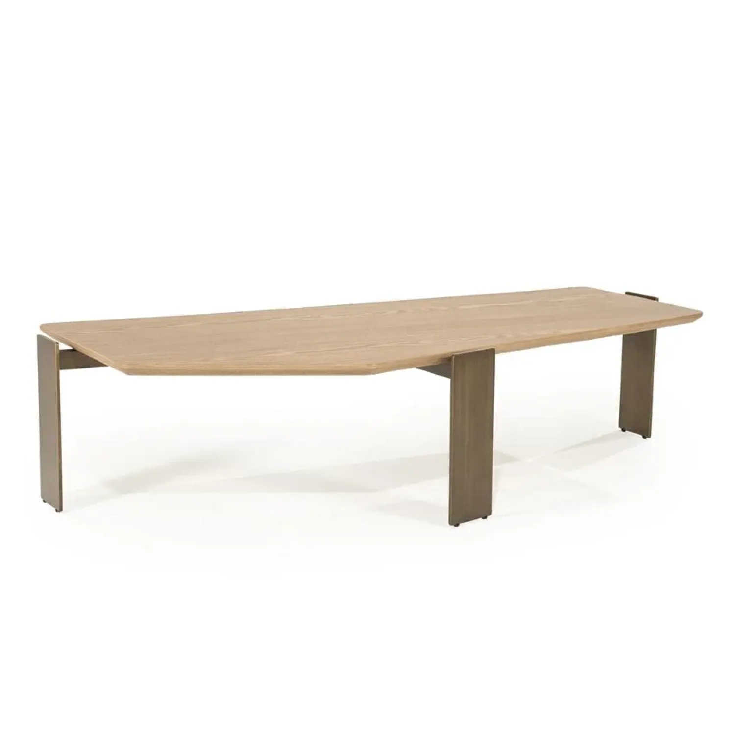 Eleonora Salontafels|Robert Salontafel Bruin hout 150cm