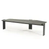 Eleonora Salontafels|Robert Salontafel Zwart hout 150cm