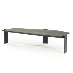 Eleonora Salontafels|Robert Salontafel Zwart hout 150cm
