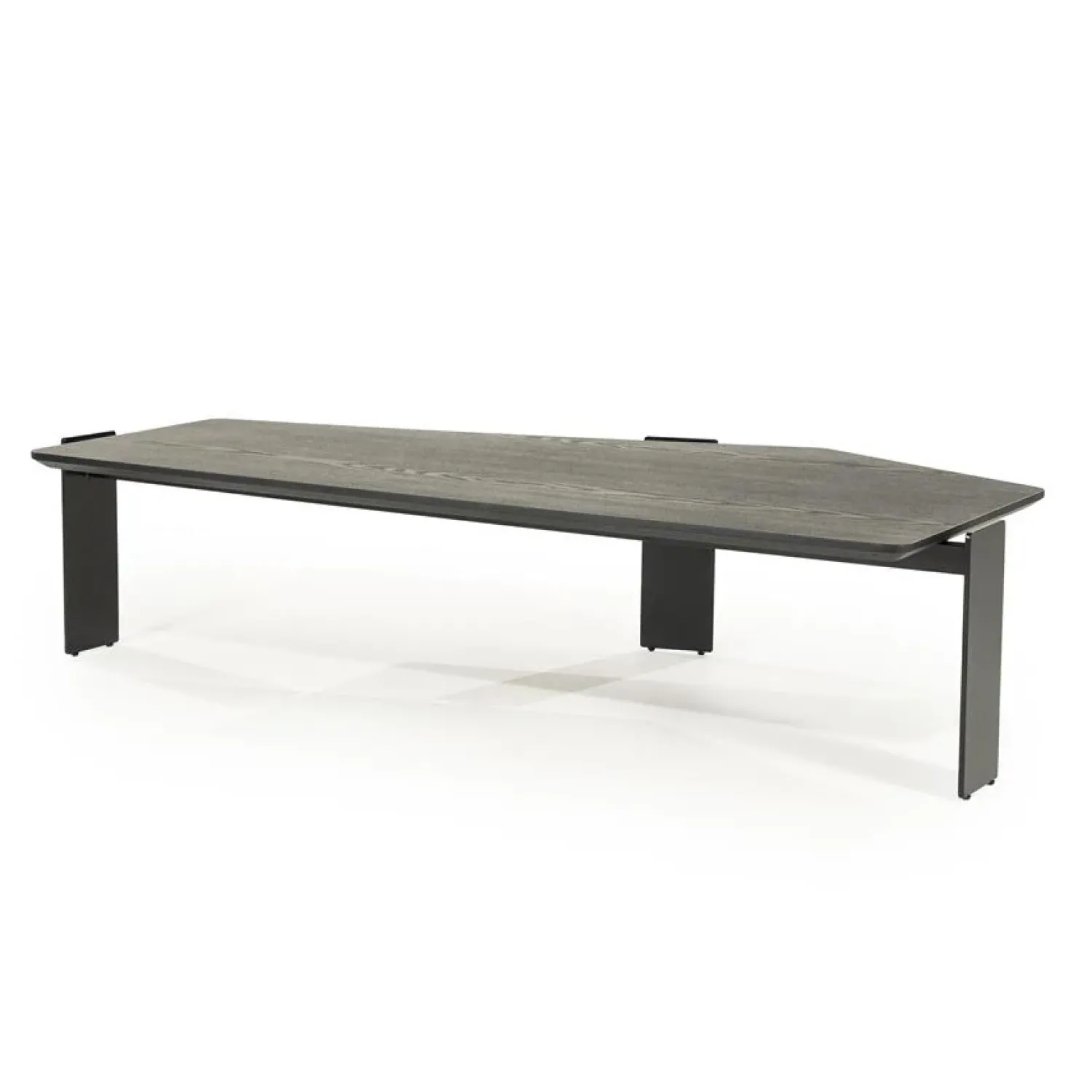 Eleonora Salontafels|Robert Salontafel Zwart hout 150cm