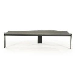 Eleonora Salontafels|Robert Salontafel Zwart hout 150cm