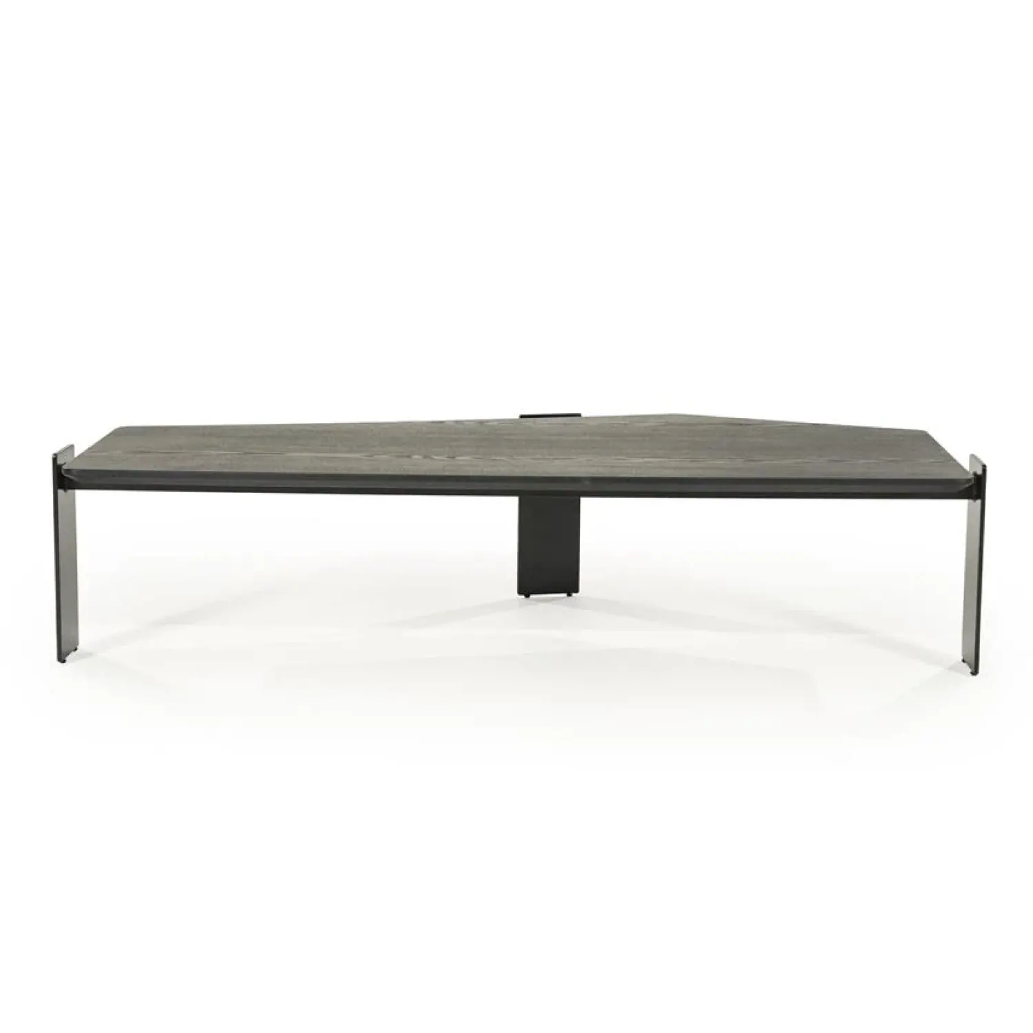 Eleonora Salontafels|Robert Salontafel Zwart hout 150cm