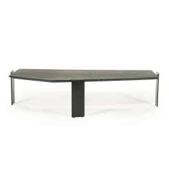 Eleonora Salontafels|Robert Salontafel Zwart hout 150cm
