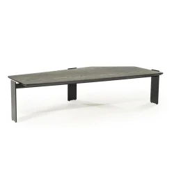 Eleonora Salontafels|Robert Salontafel Zwart hout 150cm