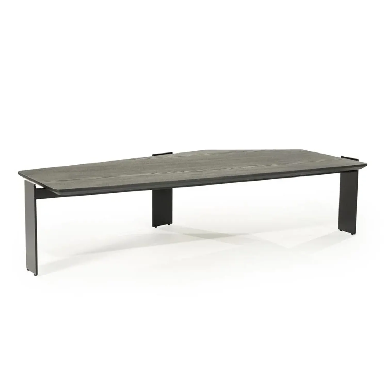 Eleonora Salontafels|Robert Salontafel Zwart hout 150cm