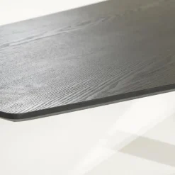 Eleonora Salontafels|Robert Salontafel Zwart hout 150cm