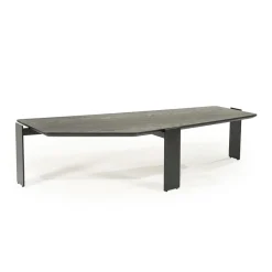 Eleonora Salontafels|Robert Salontafel Zwart hout 150cm