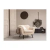 WOOOD Fauteuils|Rocco Fauteuil Teddy Zand 92cm