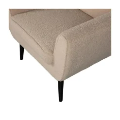 WOOOD Fauteuils|Rocco Fauteuil Teddy Zand 92cm