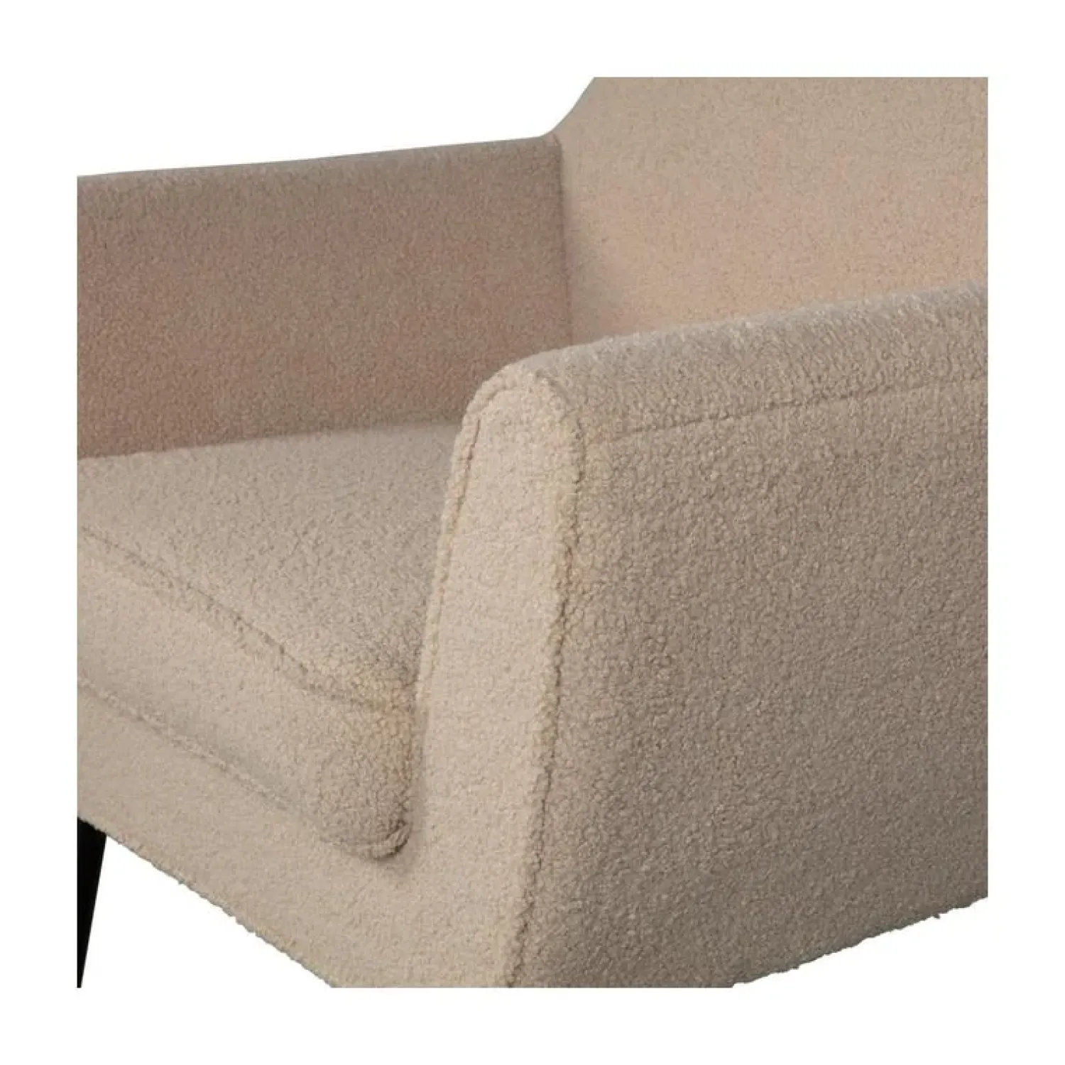 WOOOD Fauteuils|Rocco Fauteuil Teddy Zand 92cm