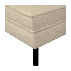 WOOOD Hockers|Rodeo Hocker Bouclé Beige 84cm