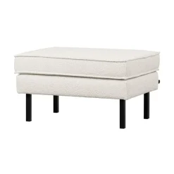 WOOOD Hockers|Rodeo Hocker Bouclé Naturel 84cm