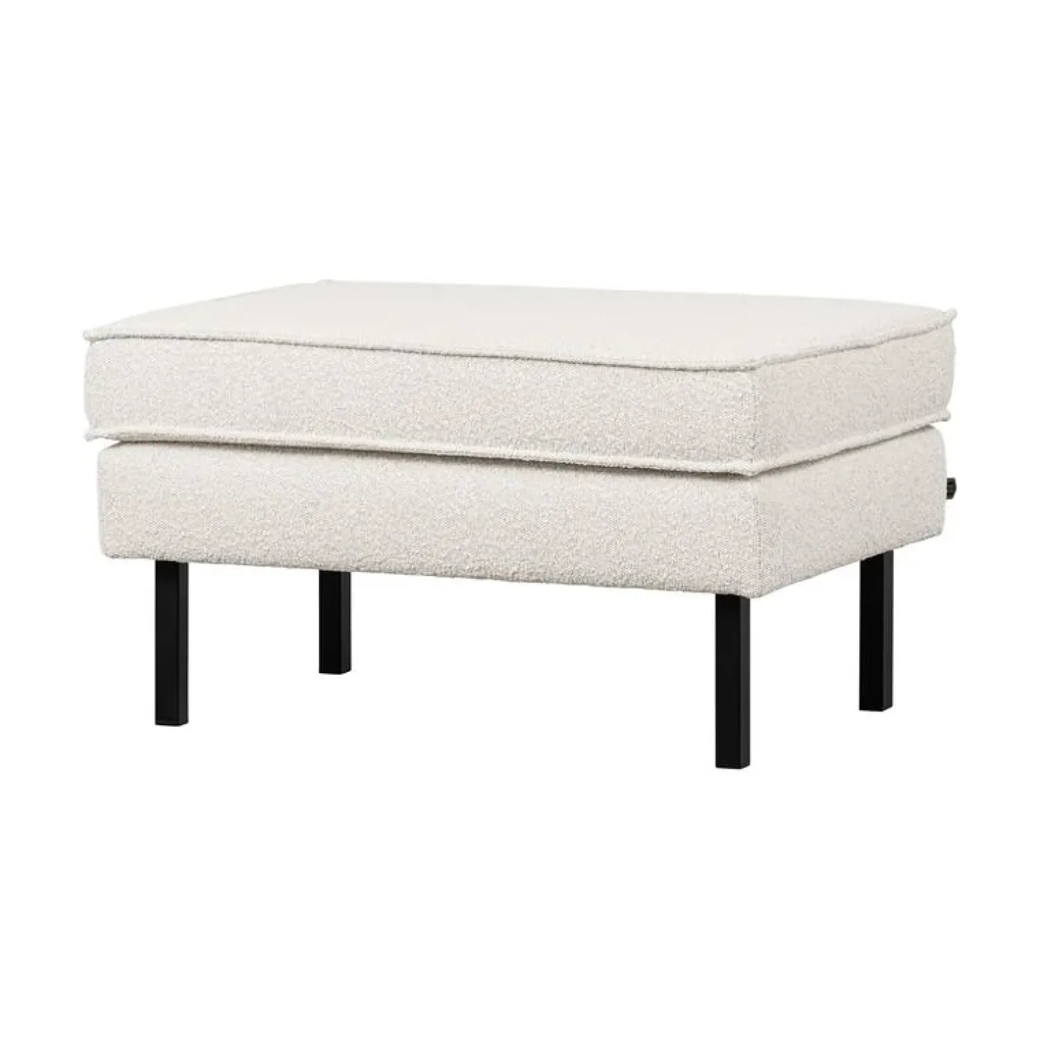 WOOOD Hockers|Rodeo Hocker Bouclé Naturel 84cm