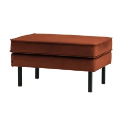 WOOOD Hockers|Rodeo Hocker Velvet Roest 84cm