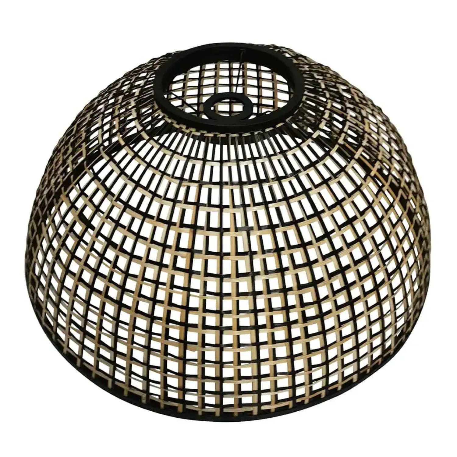 Steinmex Hanglampen|Roman Light 1-lichts Hanglamp Bamboe