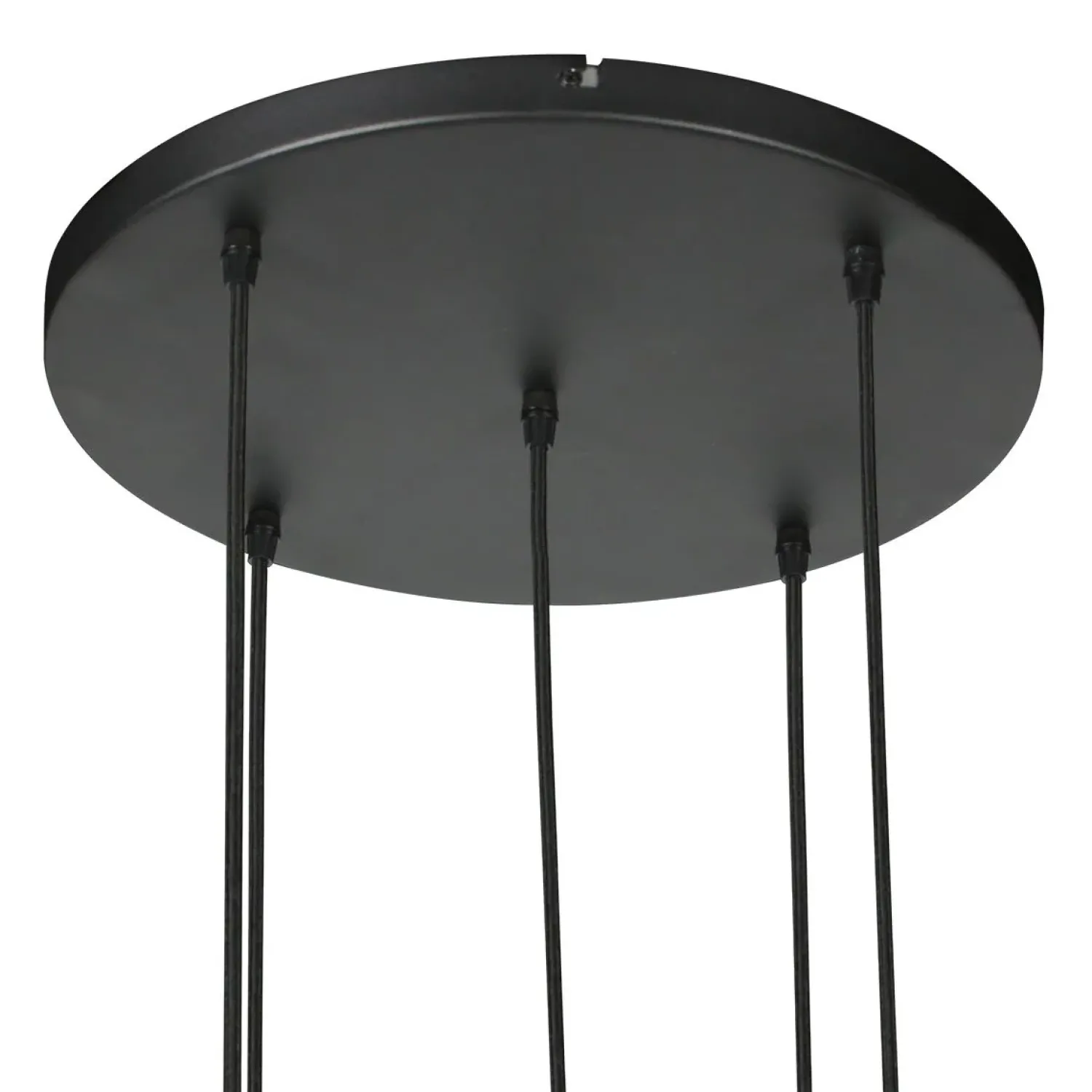 Steinmex Hanglampen|Roman Light 5-lichts Hanglamp Bamboe