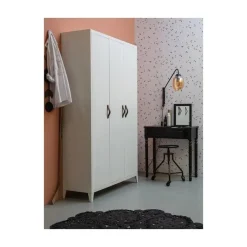 WOOOD Sidetables|Romy Sidetable Hout Zwart 75cm