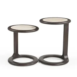 Furndea Bijzettafels|Ronnie Bijzettafel Set van 2 Marmer