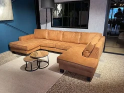 Neves Hoekbanken|Loungebanken|Ronny loungebank 3-zits met ottomane en verlengde sofa