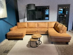 Neves Hoekbanken|Loungebanken|Ronny loungebank 3-zits met ottomane en verlengde sofa