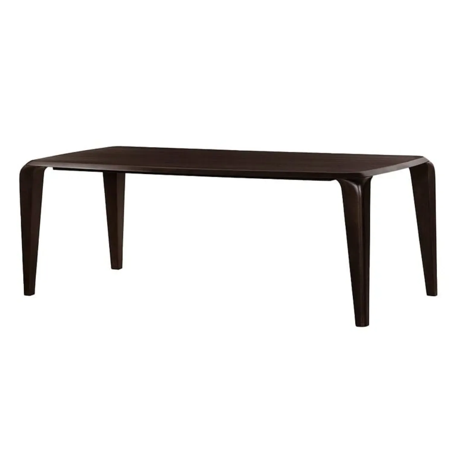 Tower living Eettafels|Ronta Eettafel bruin mangohout 200cm