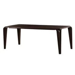 Tower living Eettafels|Ronta Eettafel bruin mangohout 240cm
