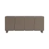 WOOOD Dressoirs|Industriele Kasten|Root Dressoir Truffel bruin 200cm