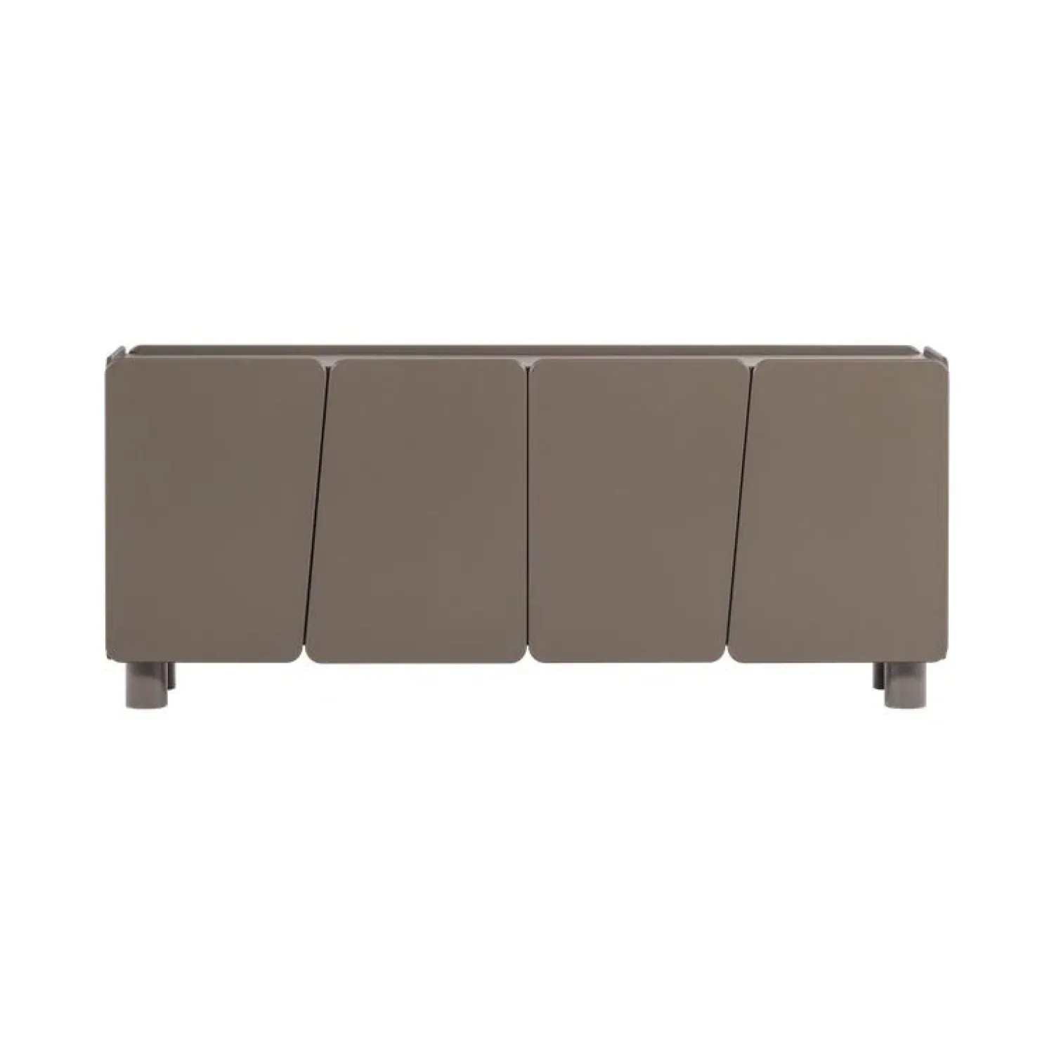 WOOOD Dressoirs|Industriele Kasten|Root Dressoir Truffel bruin 200cm