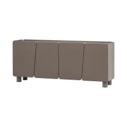WOOOD Dressoirs|Industriele Kasten|Root Dressoir Truffel bruin 200cm
