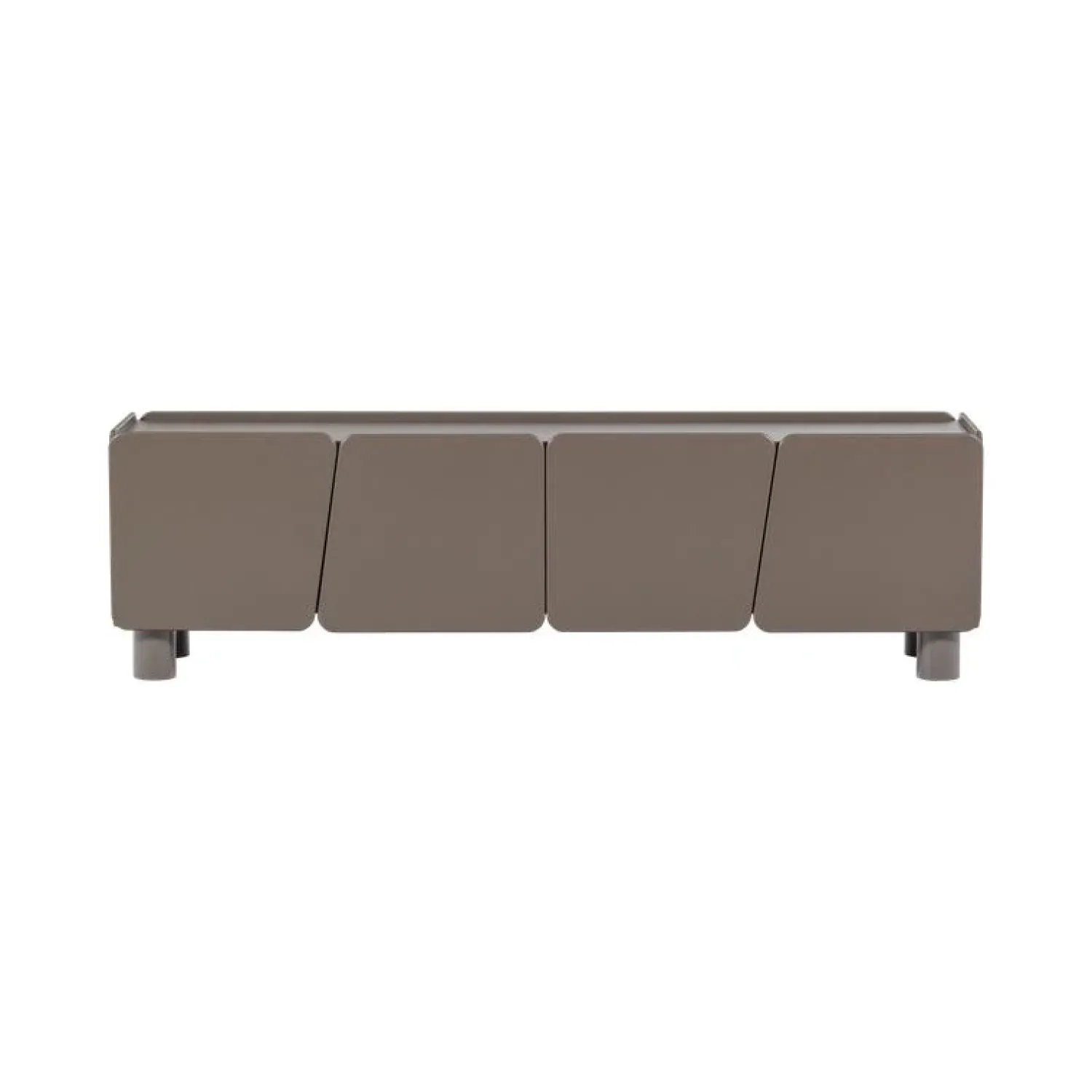 WOOOD Industriele Kasten|Tv Meubels|Root Tv meubel Truffel bruin 200cm