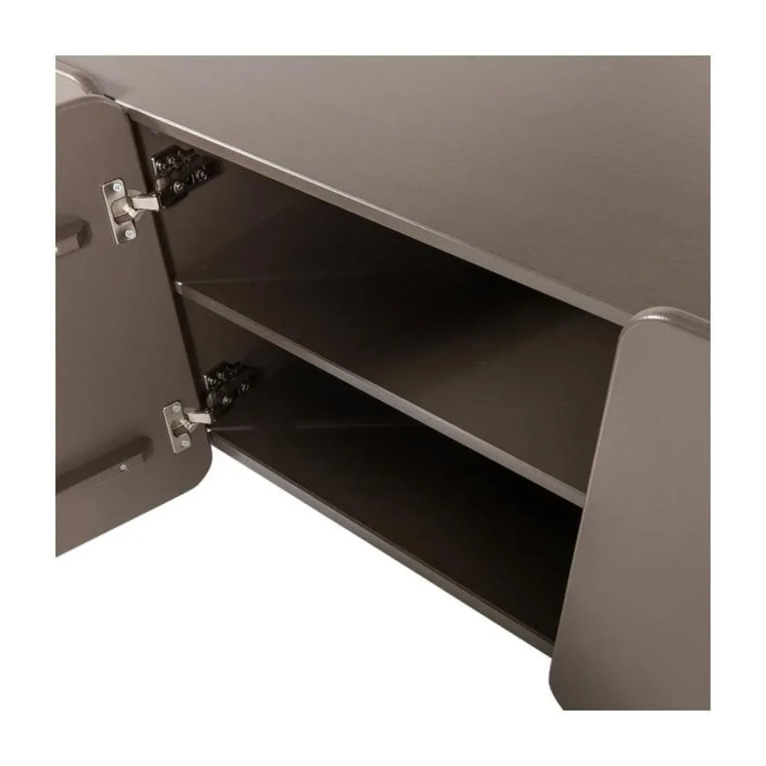 WOOOD Industriele Kasten|Tv Meubels|Root Tv meubel Truffel bruin 200cm